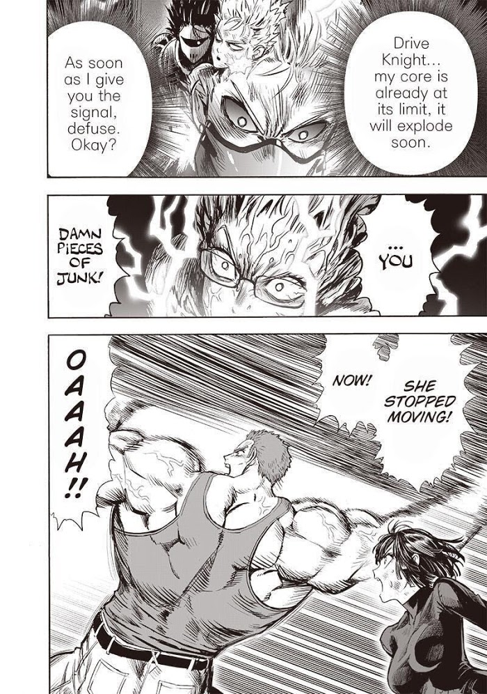 One Punch Man - Chapter 138 image 13